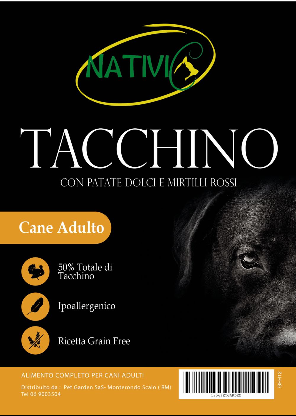 Nativic Tacchino Grain Free Adult