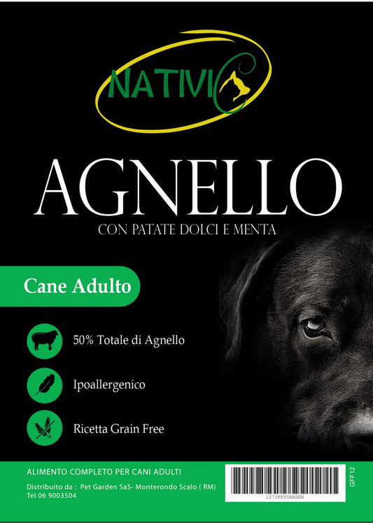 Nativic Agnello Grain Free