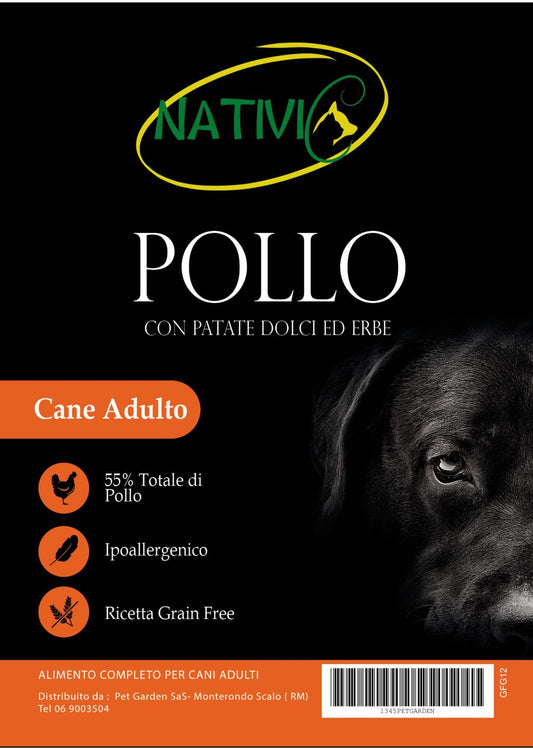 Nativic Pollo Grain Free Adult