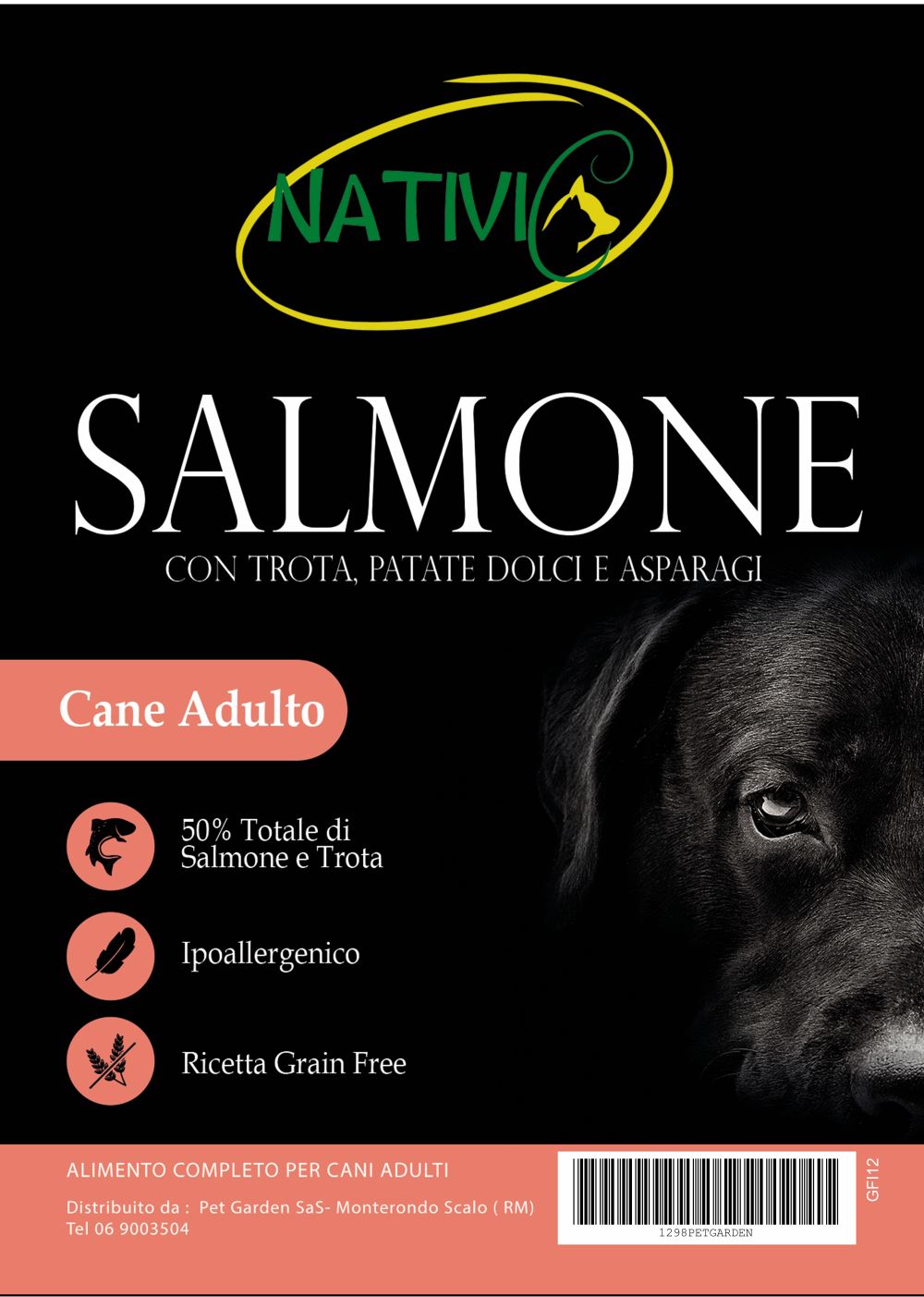 Nativic Salmone Grain Free Adult