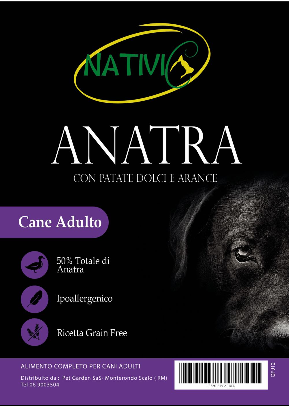 Nativic Anatra Grain Free Adult