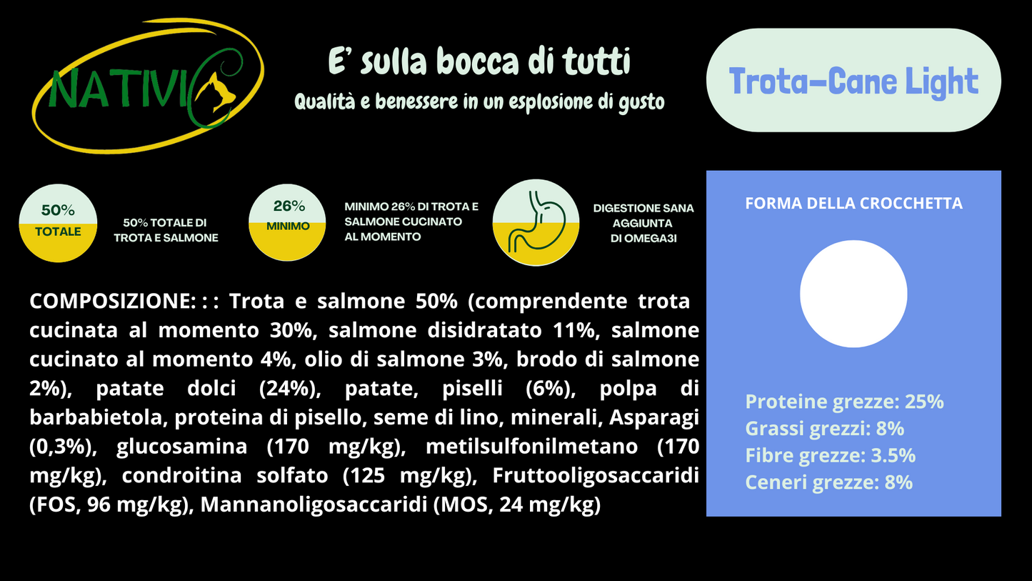 Nativic Light Trota Gran Free