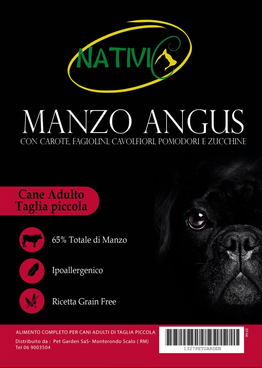 Nativic Superfood Manzo taglia piccola