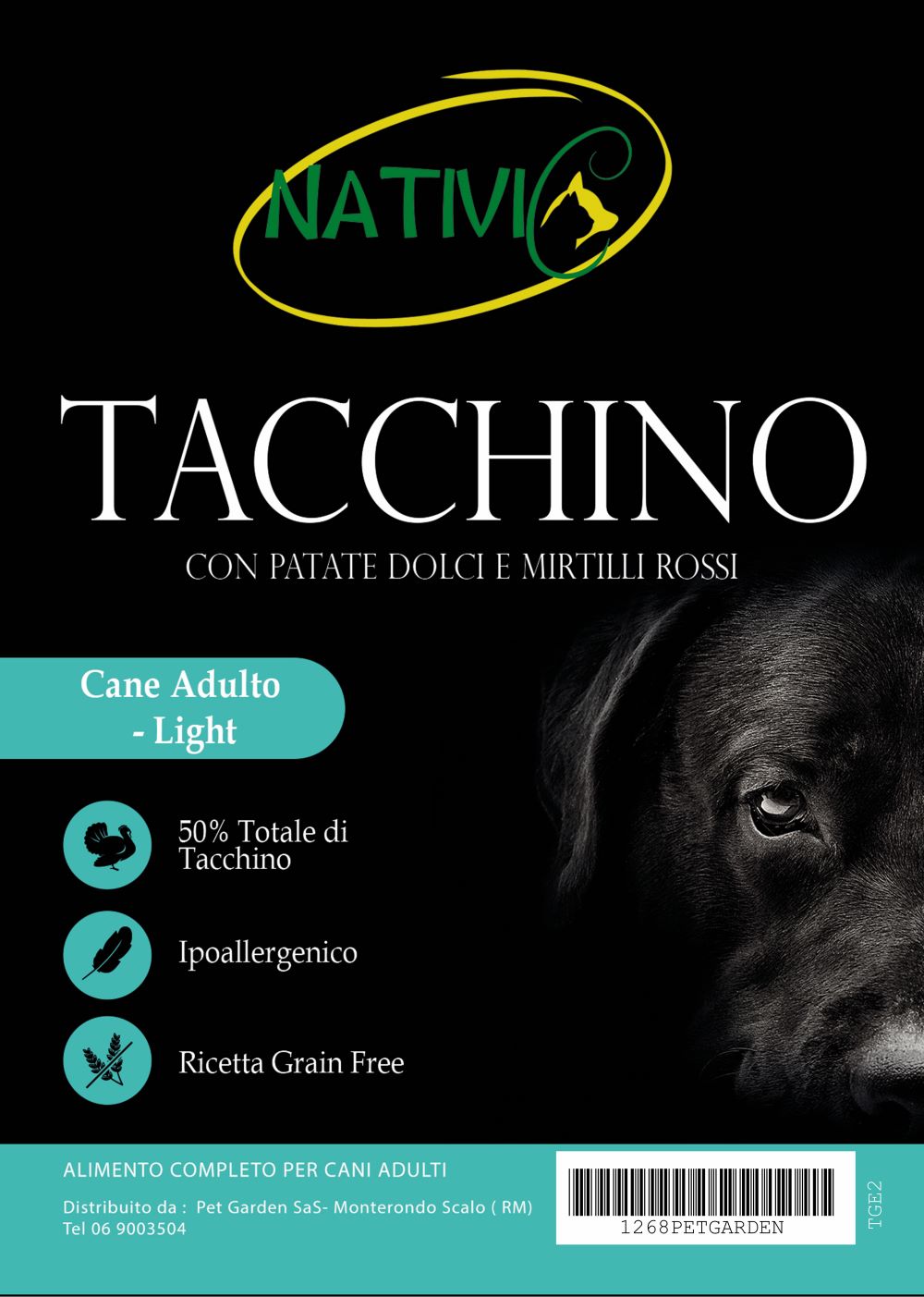 Nativic Tacchino Grain Free Light