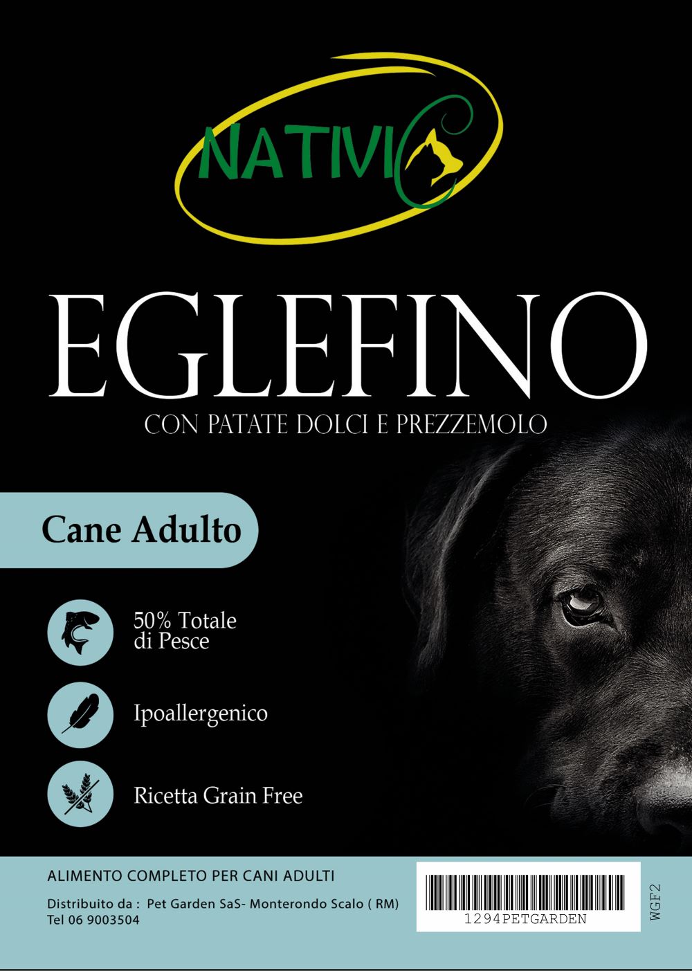 Nativic Eglefino Grain Free Adult