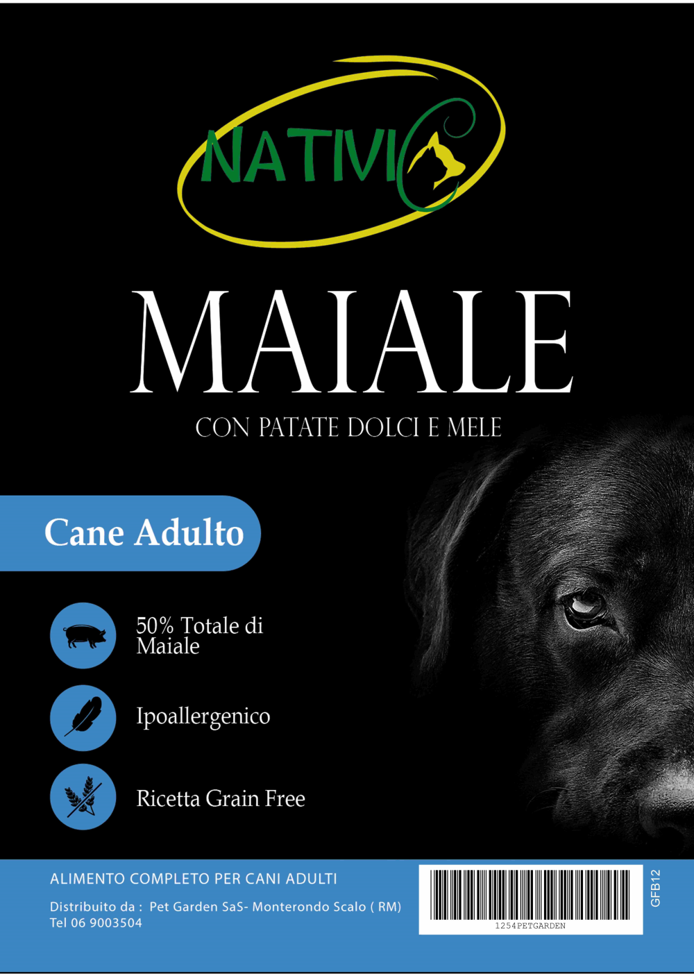 Nativic Maiale Grain Free