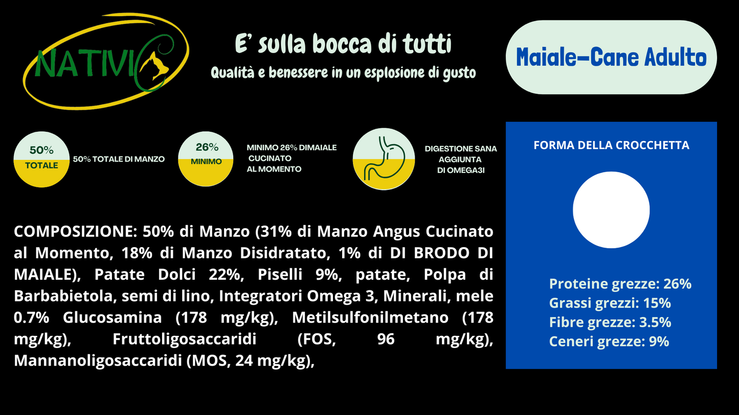 Nativic Maiale Grain Free