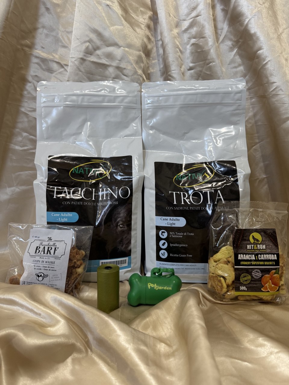 Pacchetto Nativic Grain Free 50% di proteine