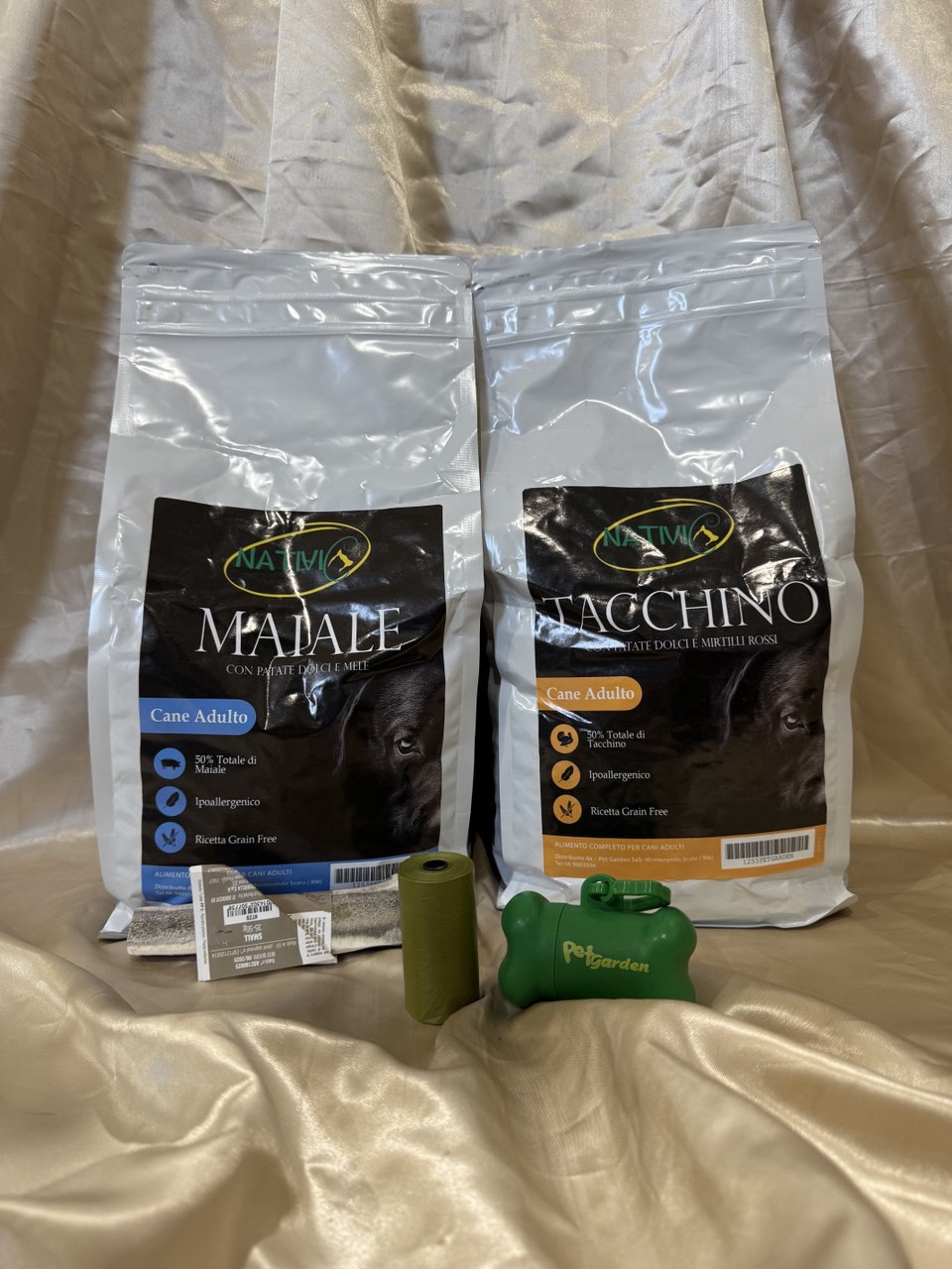Pacchetto Nativic Grain Free 50% di proteine