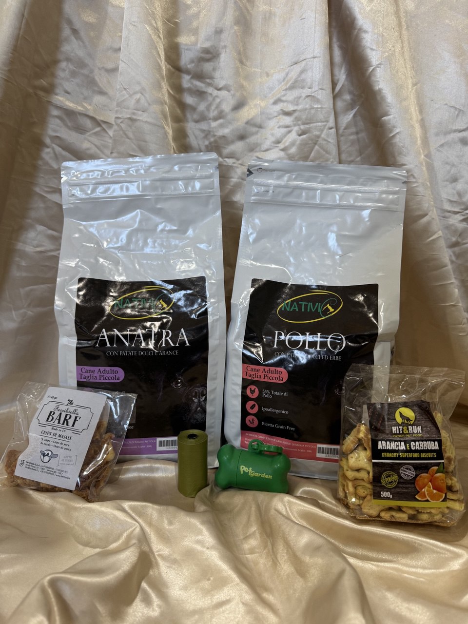 Pacchetto Nativic Grain Free 50% di proteine
